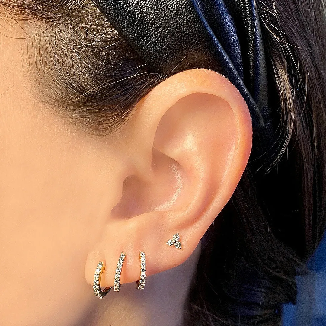 Maxi Hoop Earrings