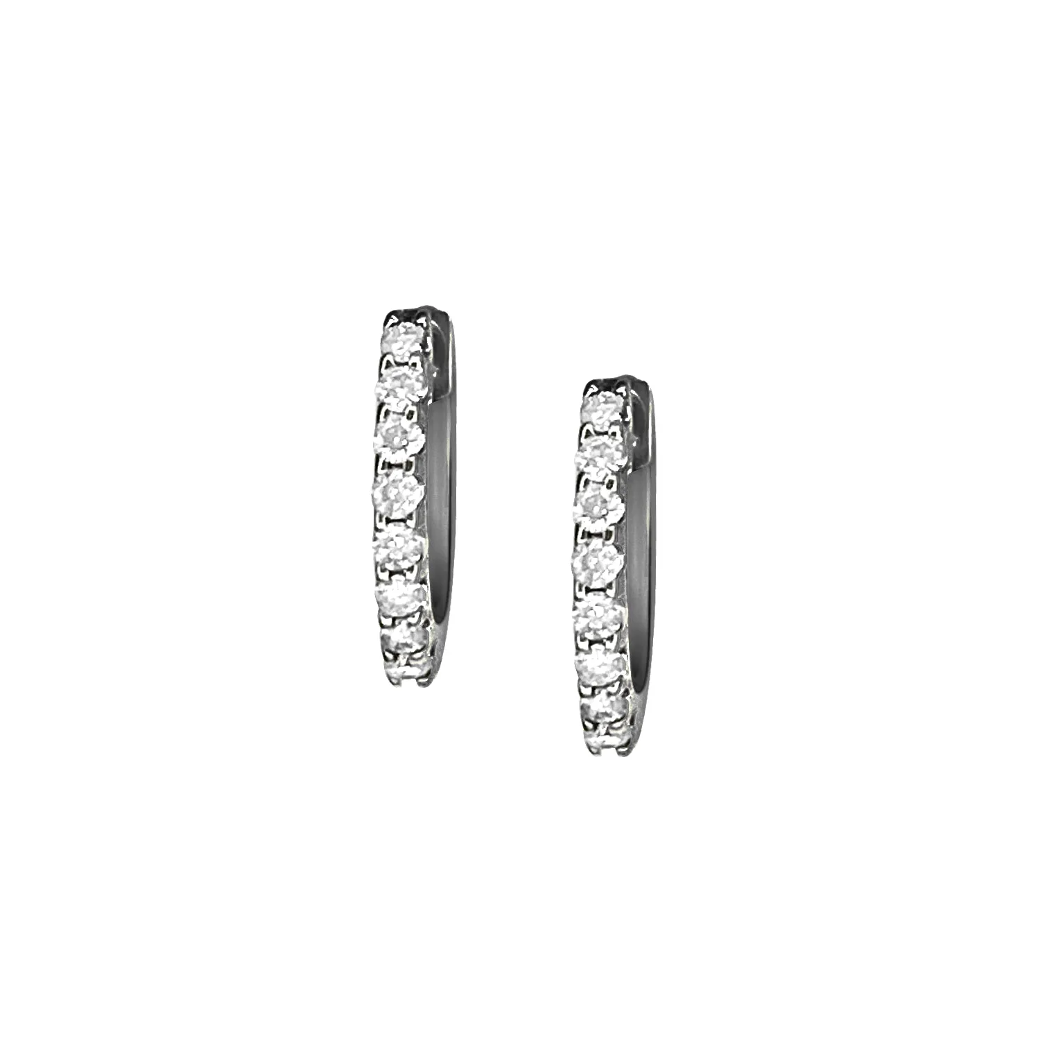 Maxi Hoop Earrings