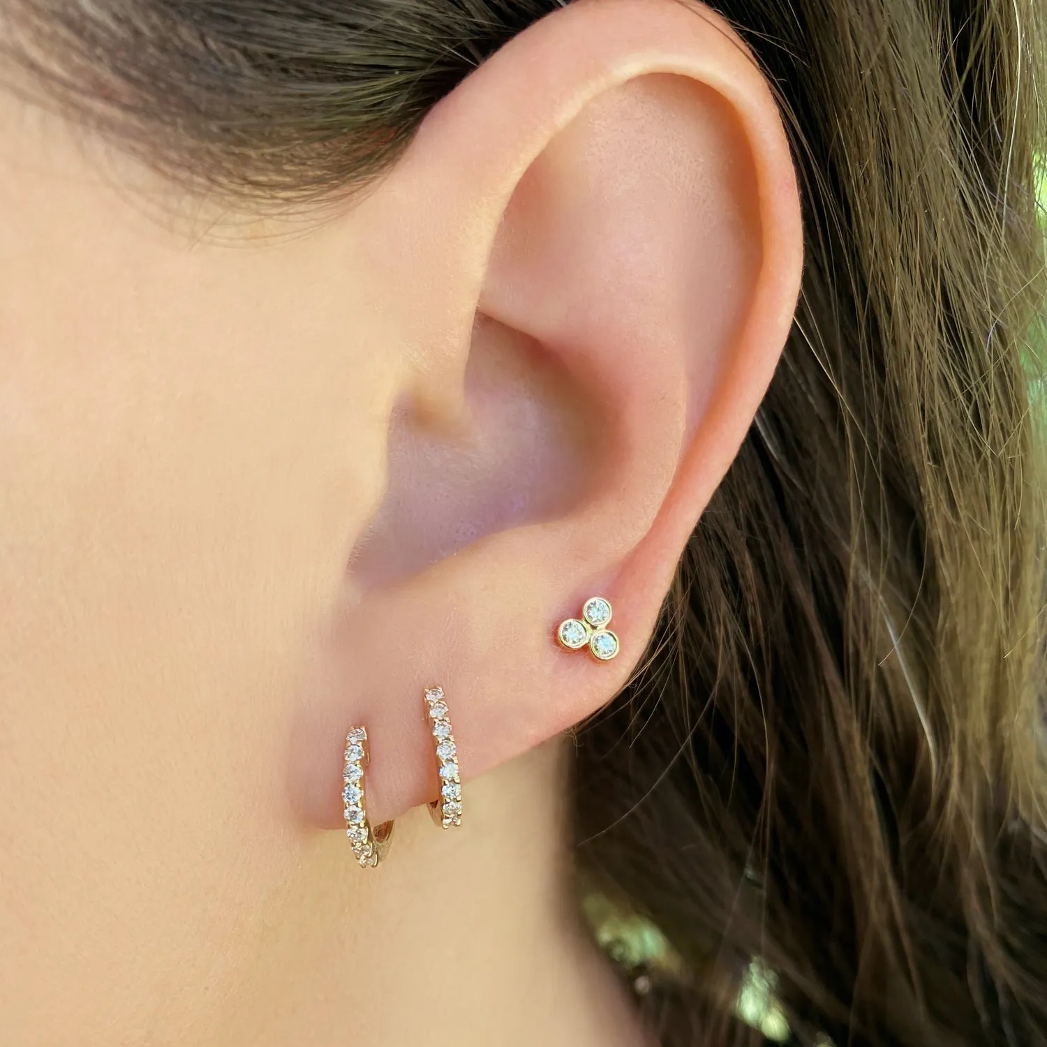 Maxi Hoop Earrings