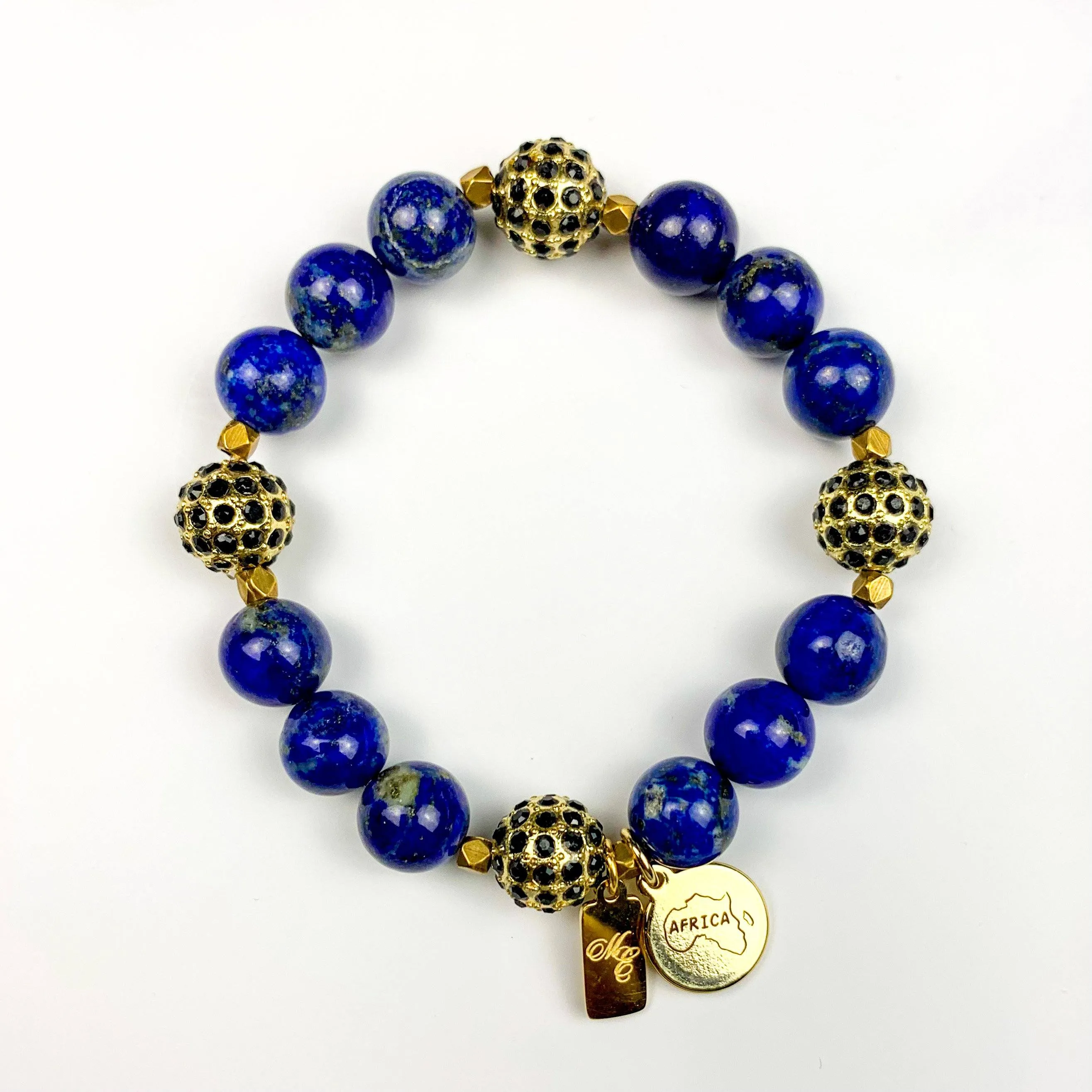 ME™ Lapis Lazuli 7-inch Motherland Bracelet