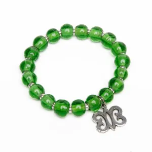 ME™ Recycled Glass Hye Won Hye 7-inch Charm Bracelet