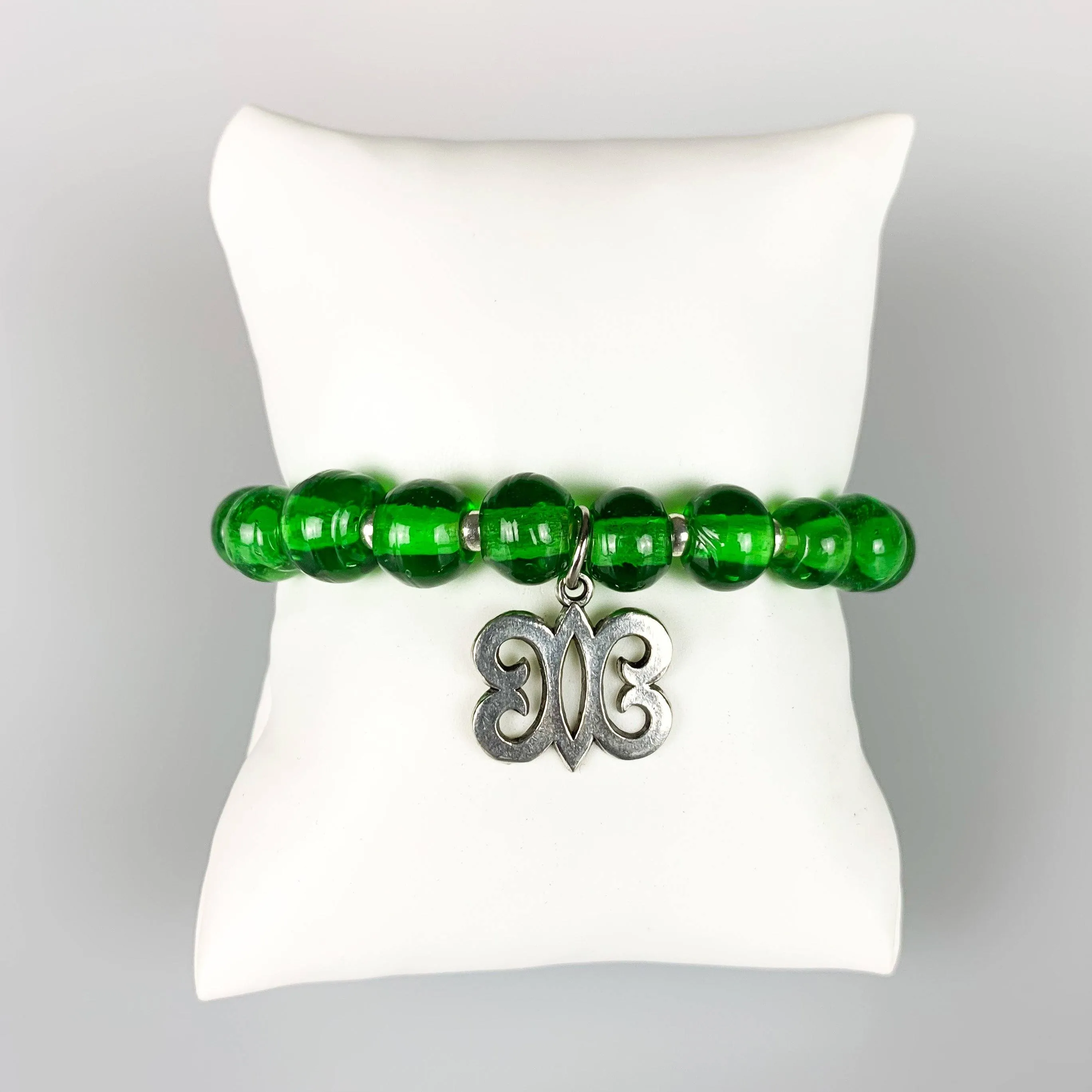 ME™ Recycled Glass Hye Won Hye 7-inch Charm Bracelet