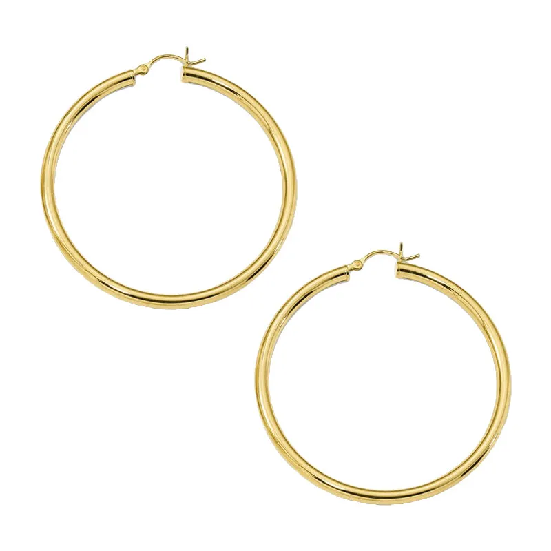 Medium Hoop Earrings