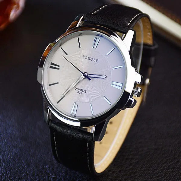 Men's Business Style Quartz Watches