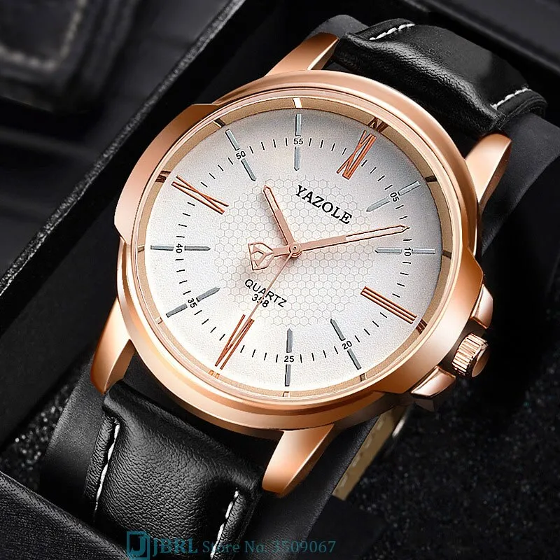 Men's Business Style Quartz Watches