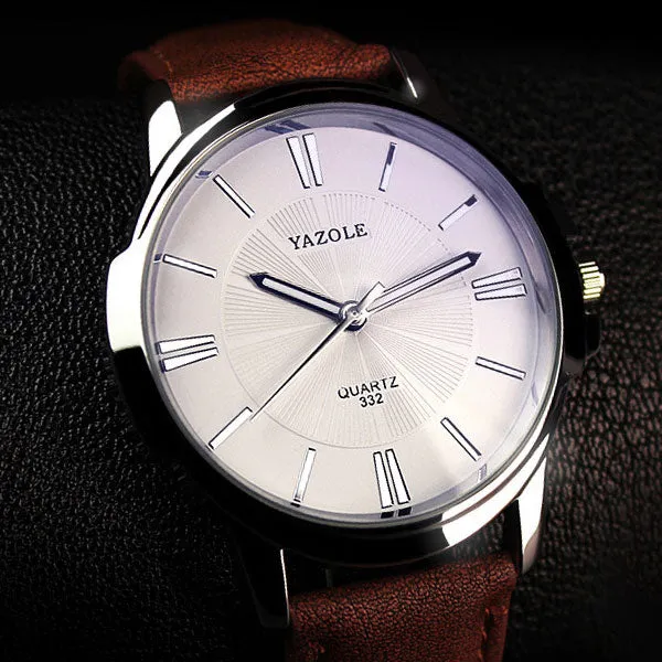 Men's Business Style Quartz Watches