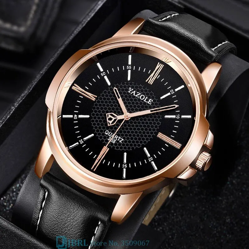 Men's Business Style Quartz Watches