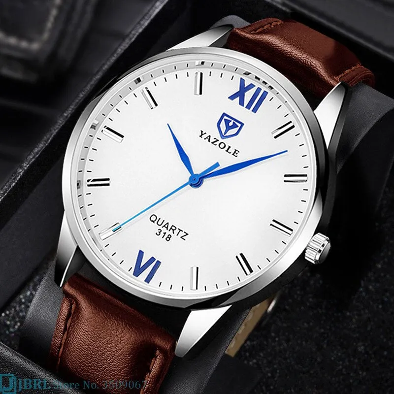 Men's Business Style Quartz Watches
