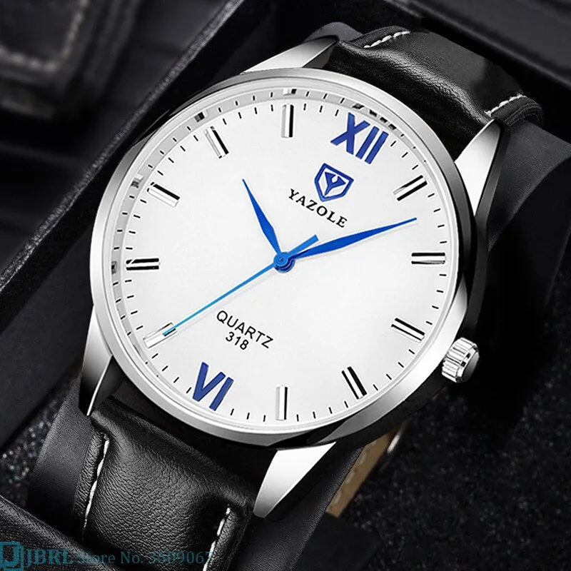 Men's Business Style Quartz Watches