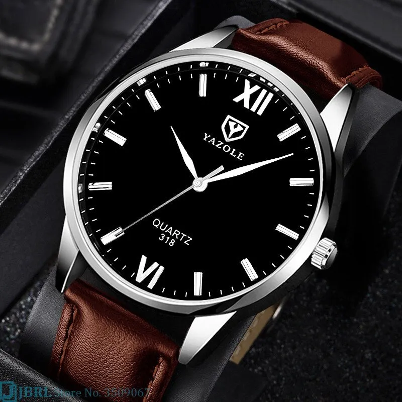 Men's Business Style Quartz Watches