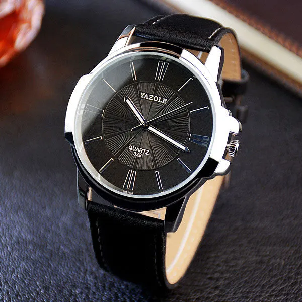 Men's Business Style Quartz Watches