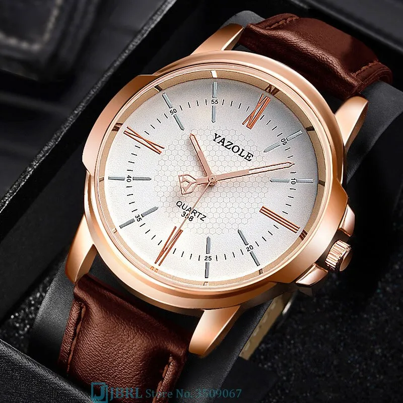 Men's Business Style Quartz Watches
