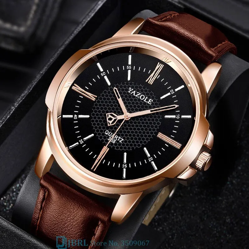 Men's Business Style Quartz Watches