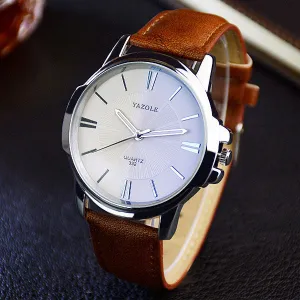 Men's Business Style Quartz Watches