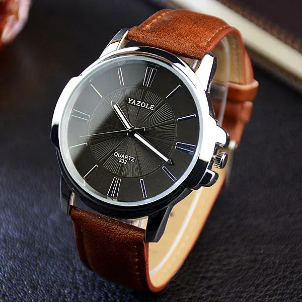 Men's Business Style Quartz Watches