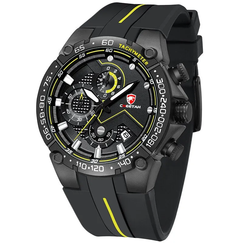 Men's Waterproof Sport Style Quartz Watch