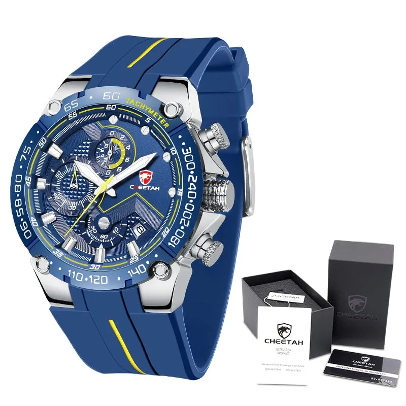 Men's Waterproof Sport Style Quartz Watch