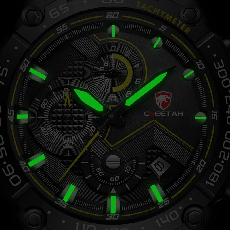 Men's Waterproof Sport Style Quartz Watch