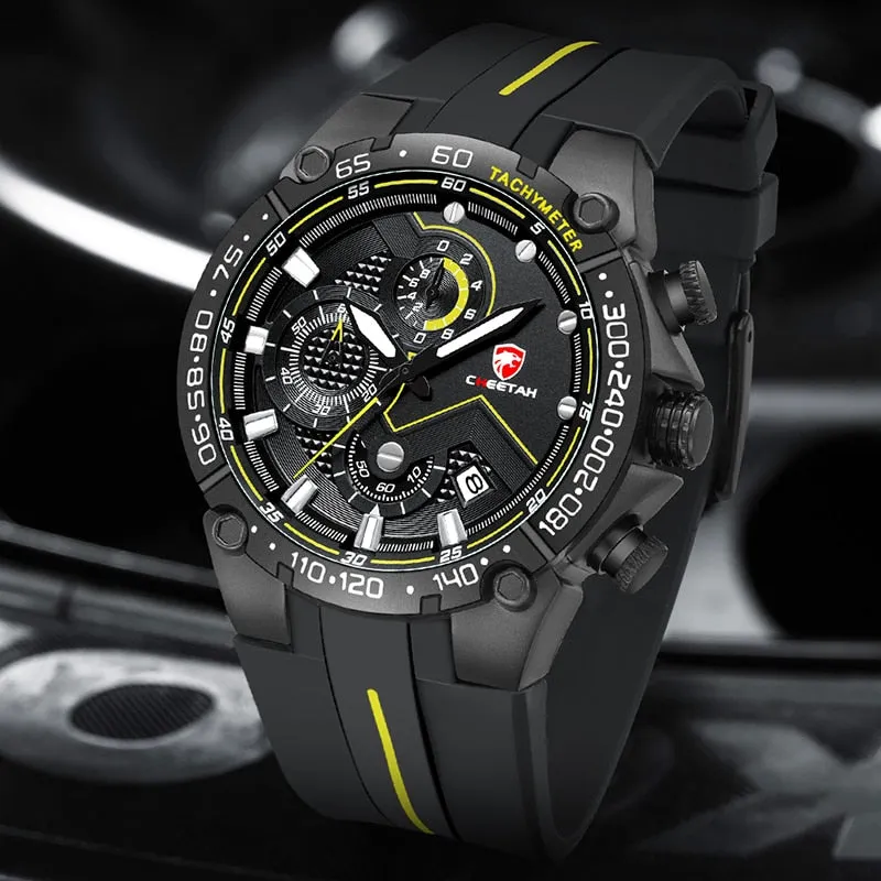 Men's Waterproof Sport Style Quartz Watch