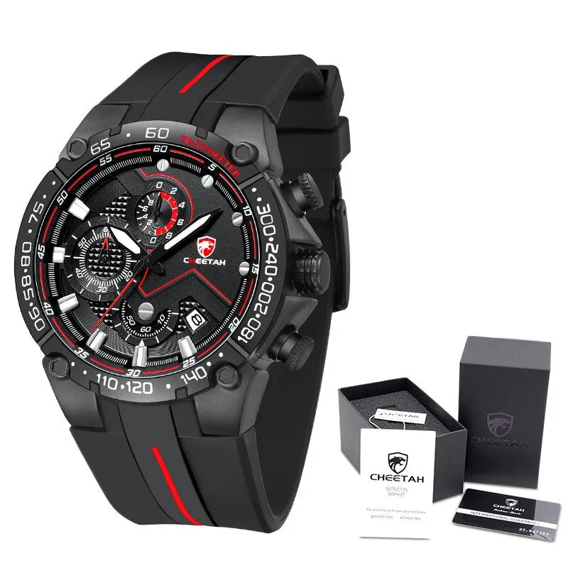 Men's Waterproof Sport Style Quartz Watch