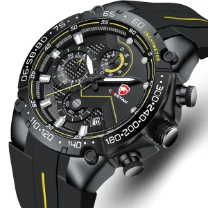 Men's Waterproof Sport Style Quartz Watch