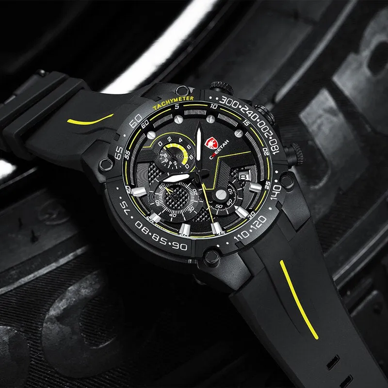 Men's Waterproof Sport Style Quartz Watch