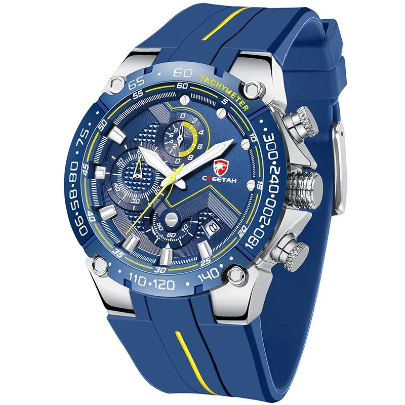 Men's Waterproof Sport Style Quartz Watch