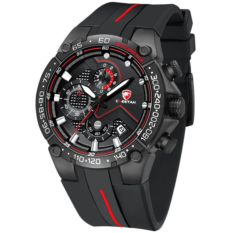 Men's Waterproof Sport Style Quartz Watch