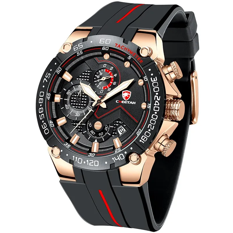 Men's Waterproof Sport Style Quartz Watch