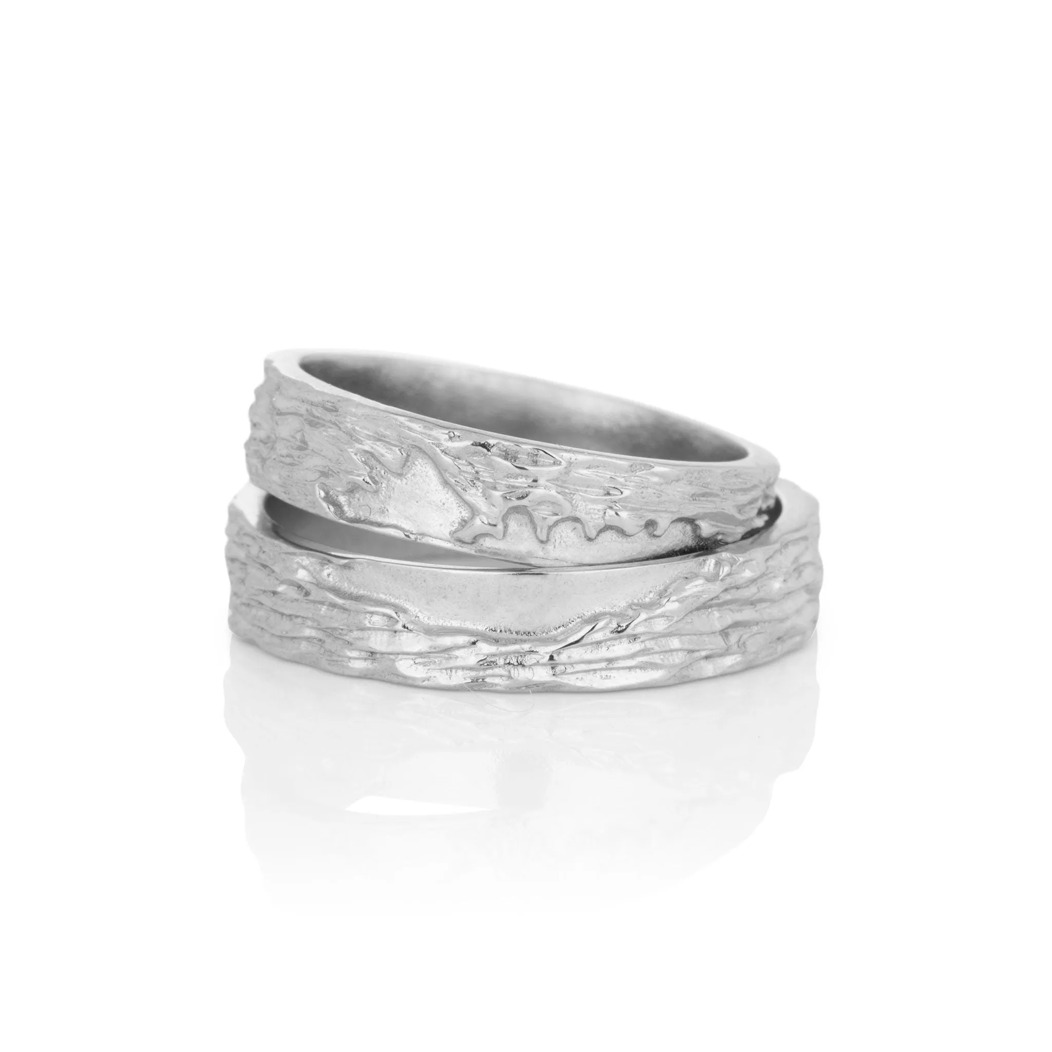 Men's wedding ring - MAGMA