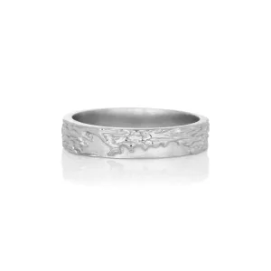Men's wedding ring - MAGMA