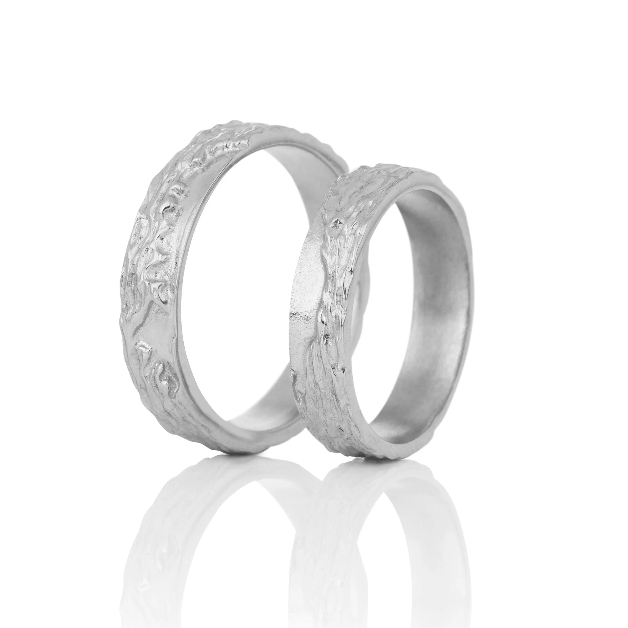 Men's wedding ring - MAGMA
