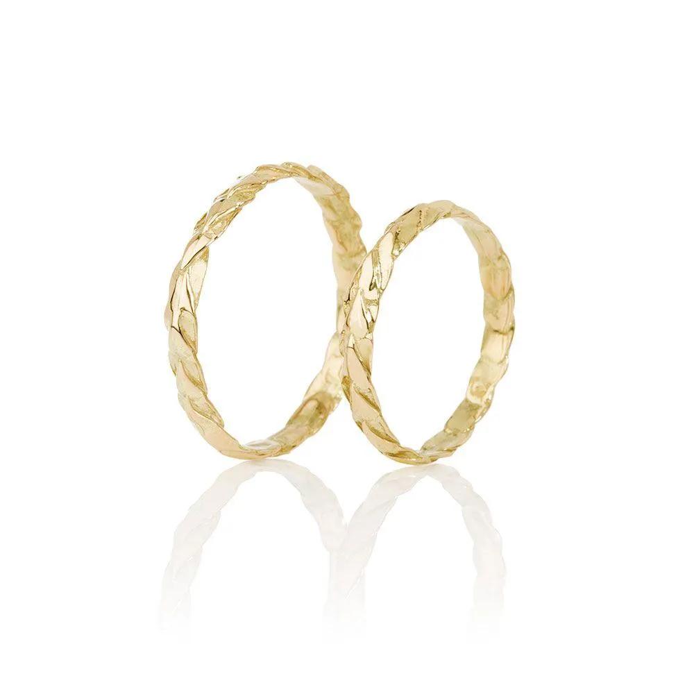 Men's wedding ring - RAN