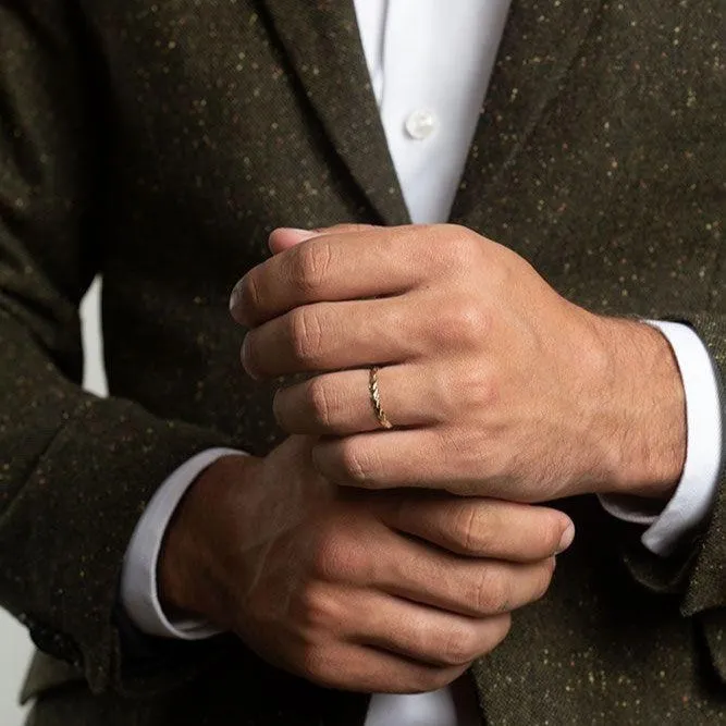Men's wedding ring - RAN