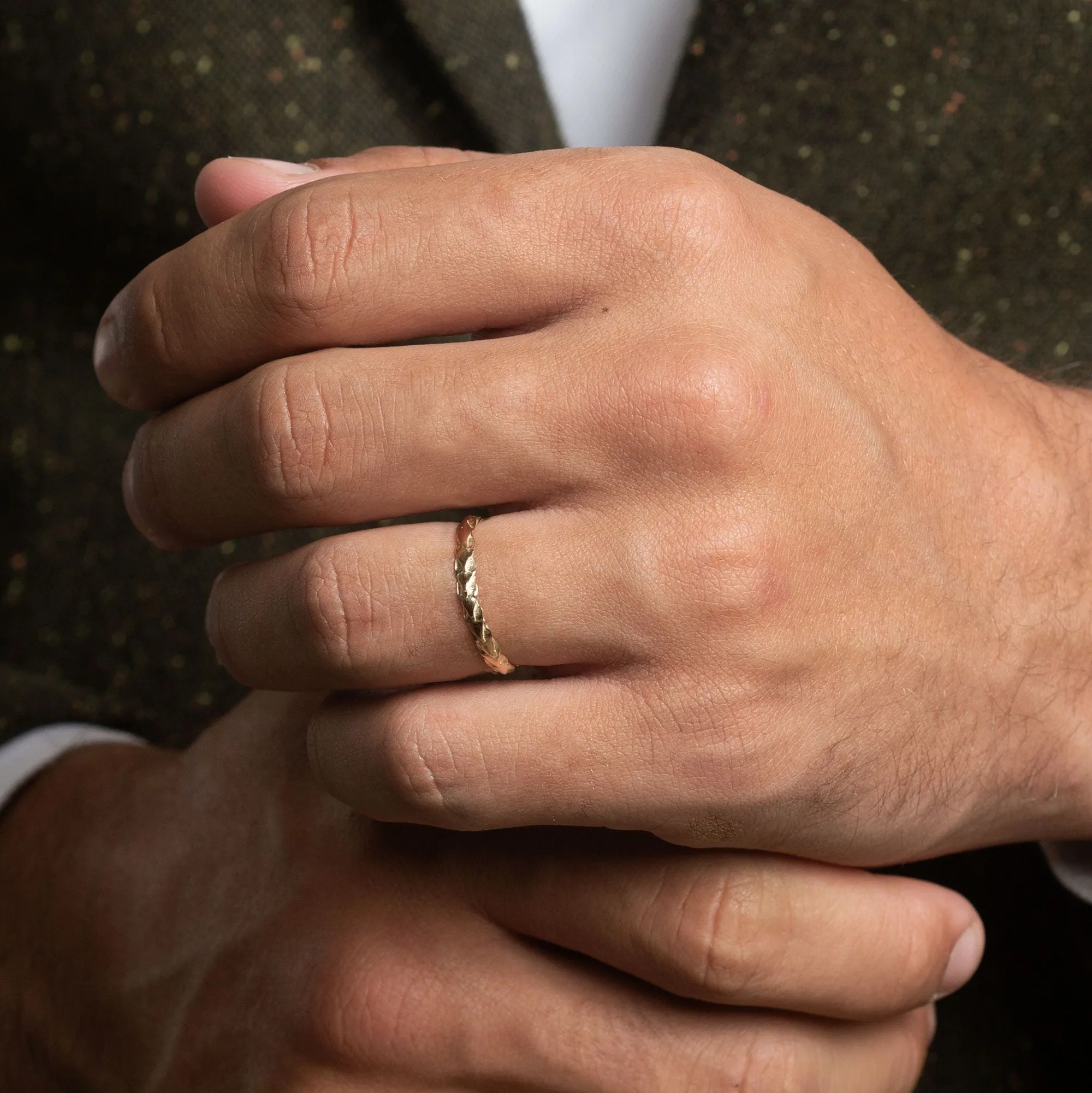 Men's wedding ring - RAN