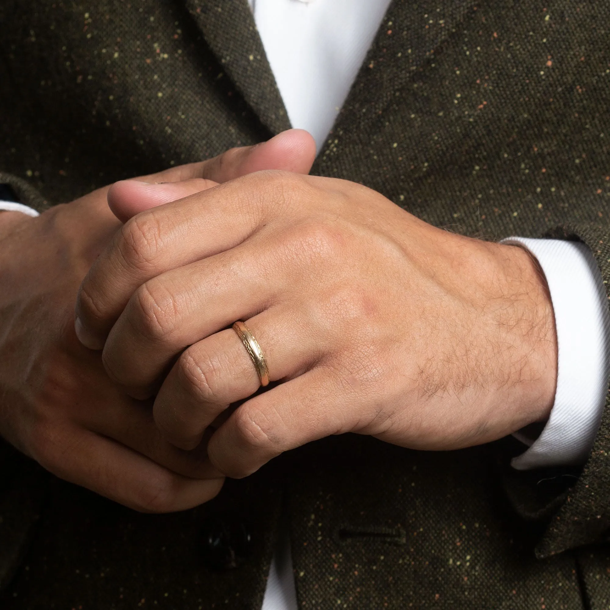 Men's wedding ring - TUTTU