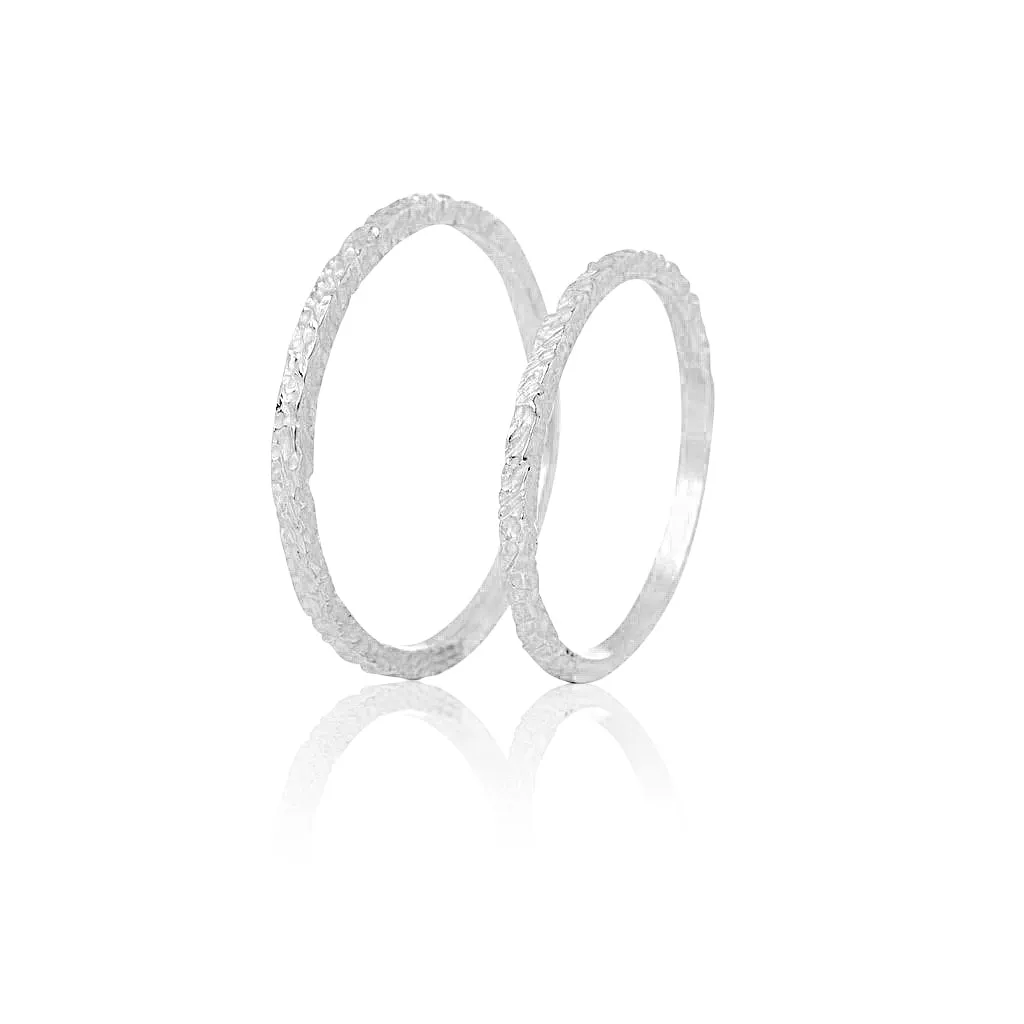 Men's wedding rings - ICE