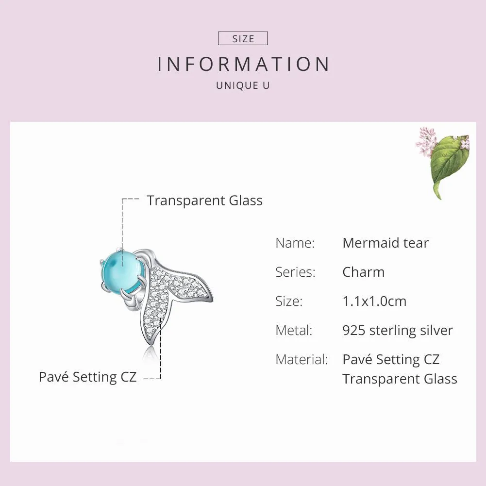 Mermaid Tail Charm