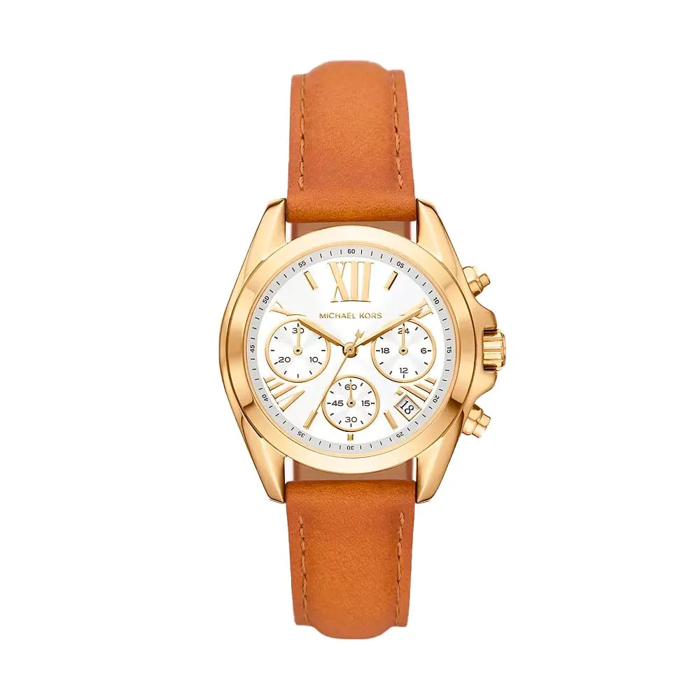 Michael Kors Brown Leather Watch