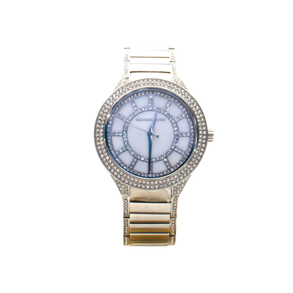 Michael Kors Mk3311 Ladies Kerry Silver Watch