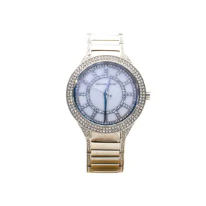 Michael Kors Mk3311 Ladies Kerry Silver Watch
