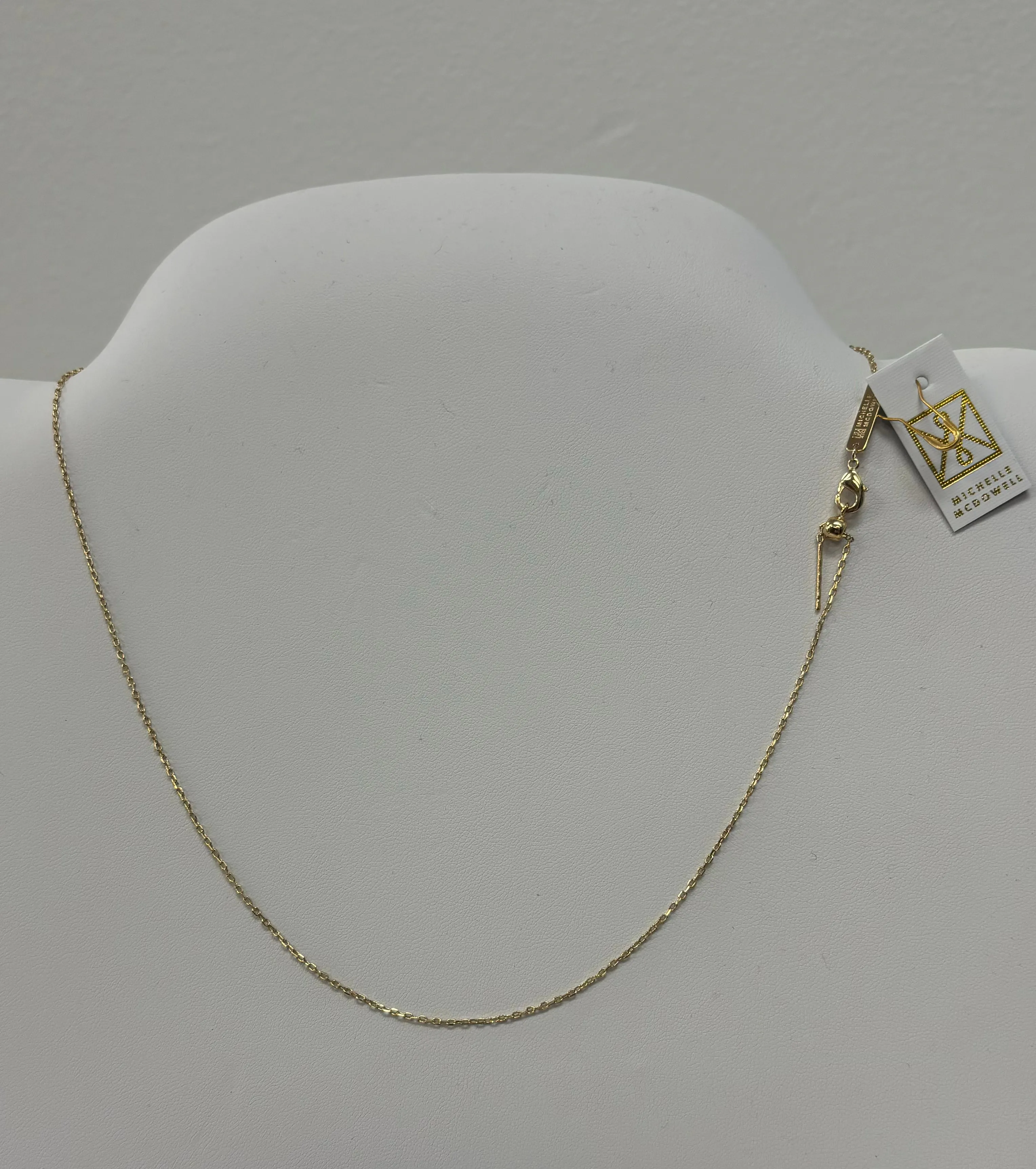 Michelle McDowell Luxe Charm Bar Necklace