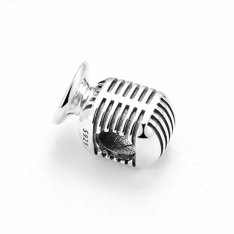 Microphone Charm