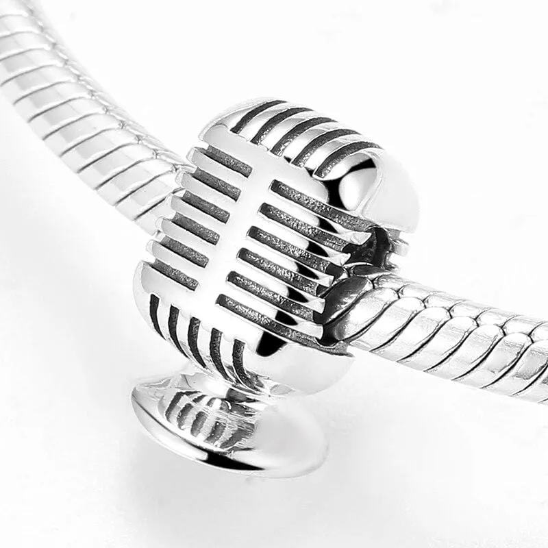 Microphone Charm