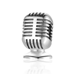 Microphone Charm