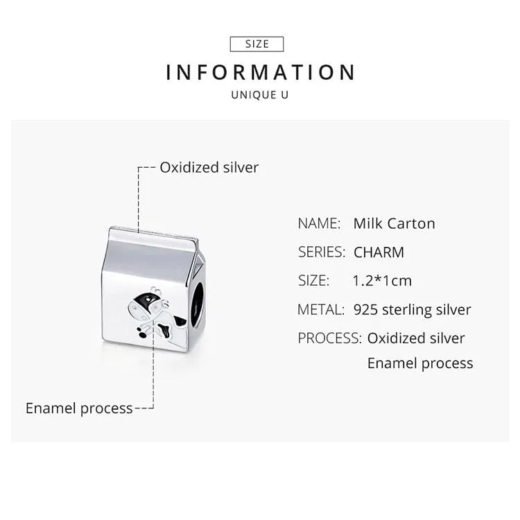 Milk Carton Charm