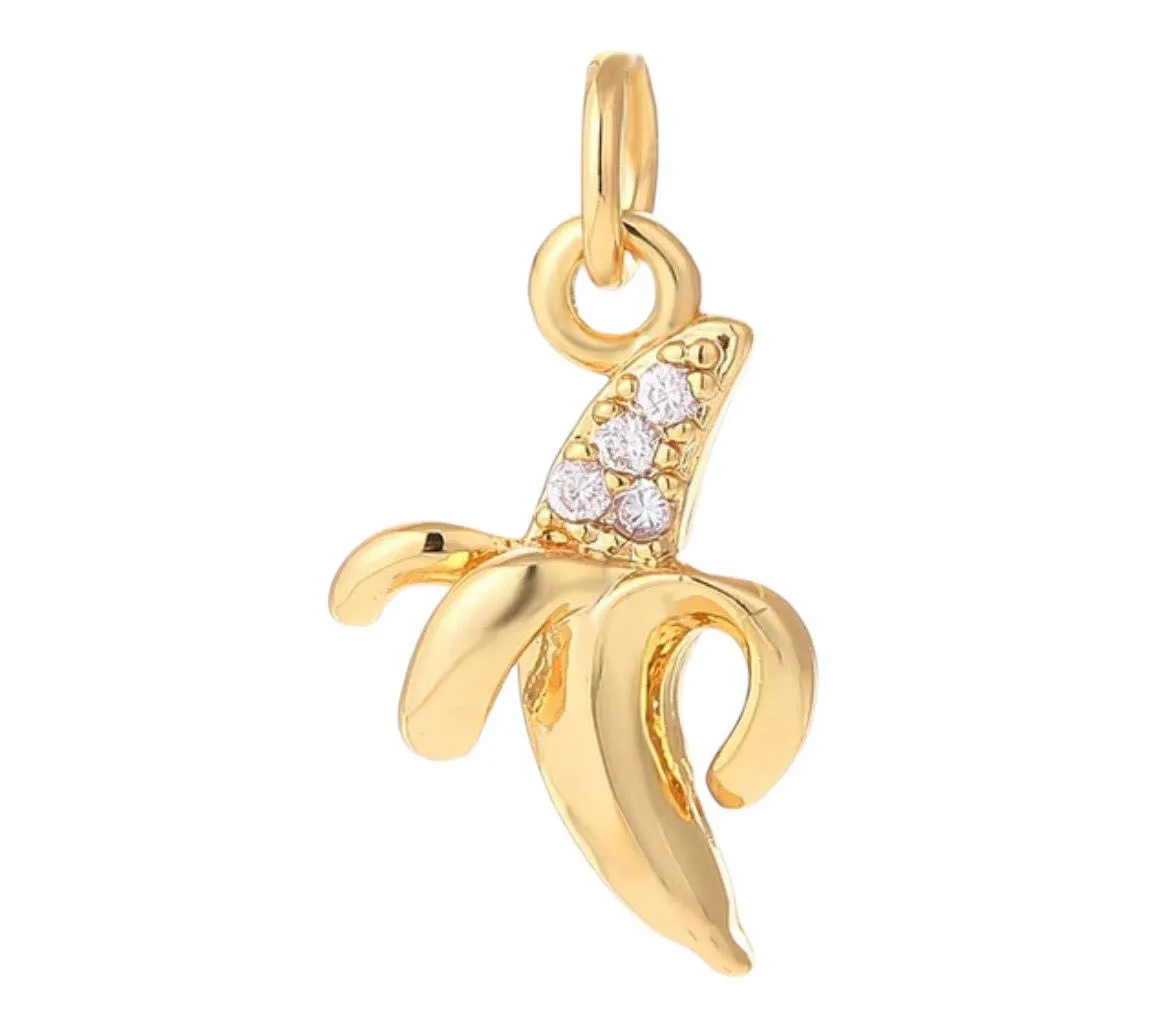 Mini Banana Charm