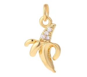 Mini Banana Charm