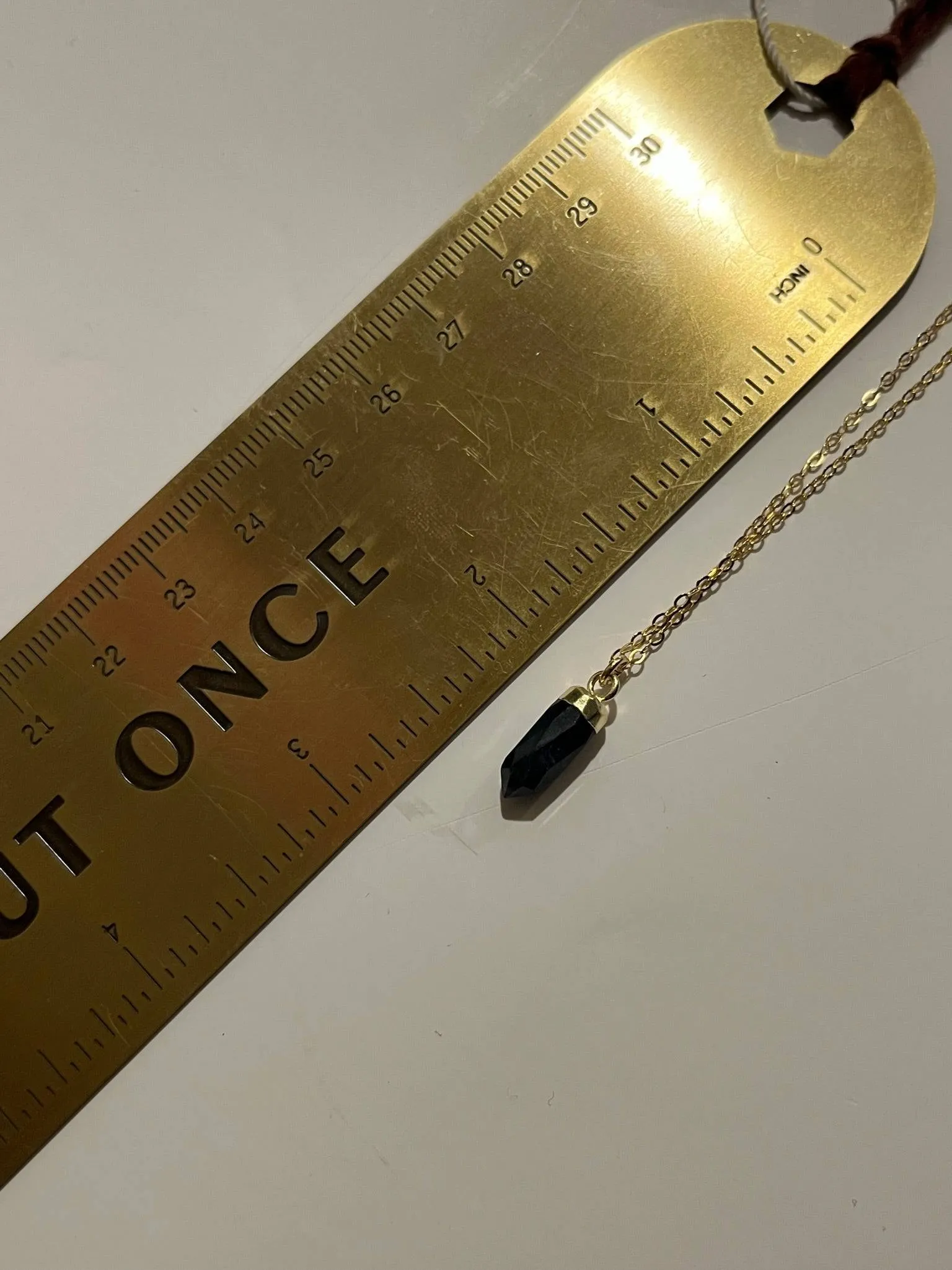 MINI PENDULUM NECKLACE