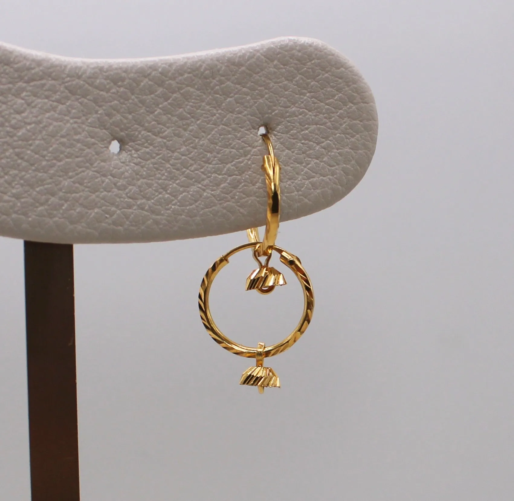 Mini Removable Dangle Hoops